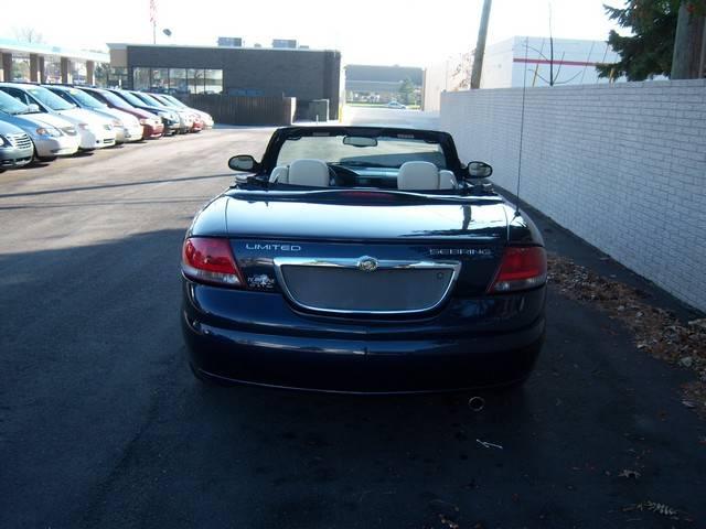 2002 Chrysler Sebring SLT 25