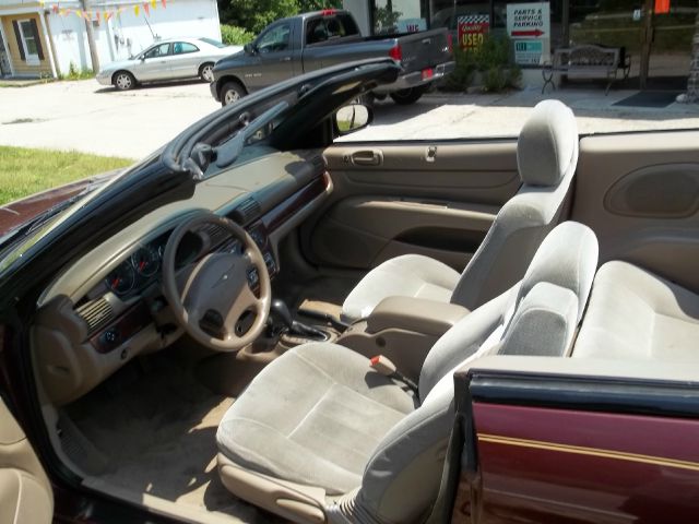 2002 Chrysler Sebring Roadster Enthusiast Convertible