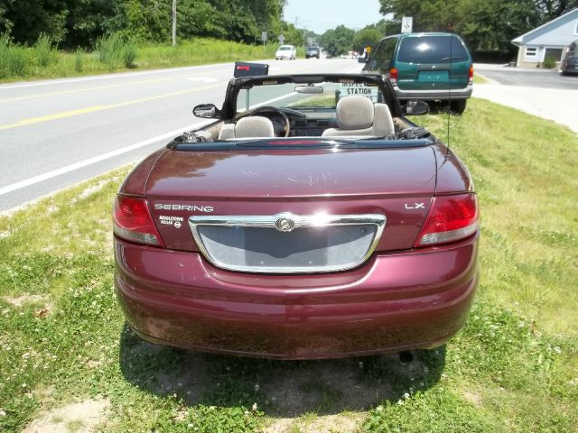 2002 Chrysler Sebring Roadster Enthusiast Convertible