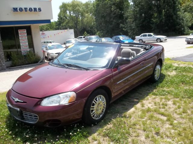 2002 Chrysler Sebring Roadster Enthusiast Convertible