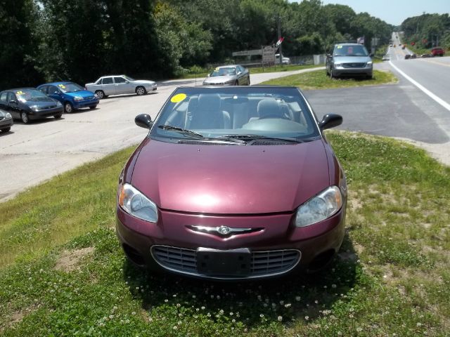 2002 Chrysler Sebring Roadster Enthusiast Convertible