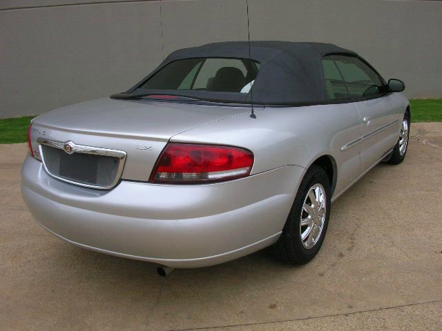 2002 Chrysler Sebring Roadster Enthusiast Convertible