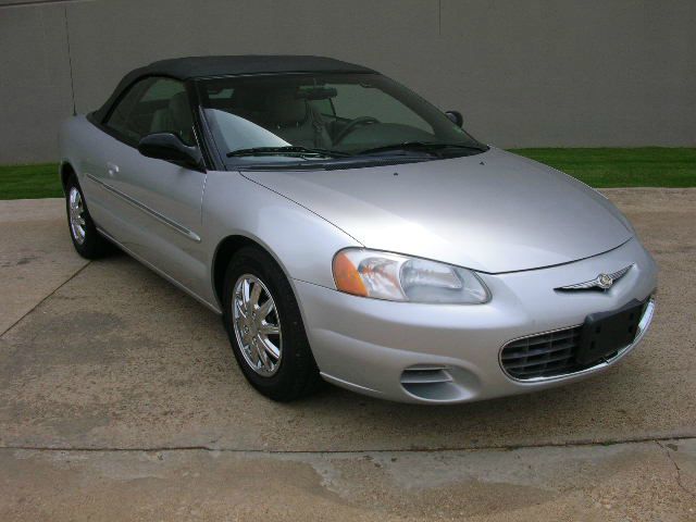 2002 Chrysler Sebring Roadster Enthusiast Convertible