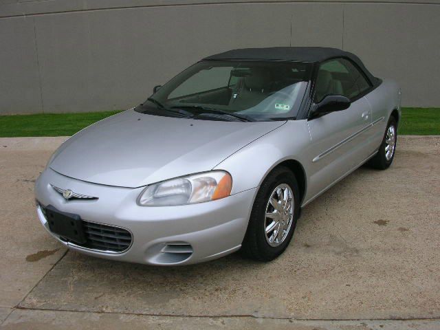 2002 Chrysler Sebring Roadster Enthusiast Convertible