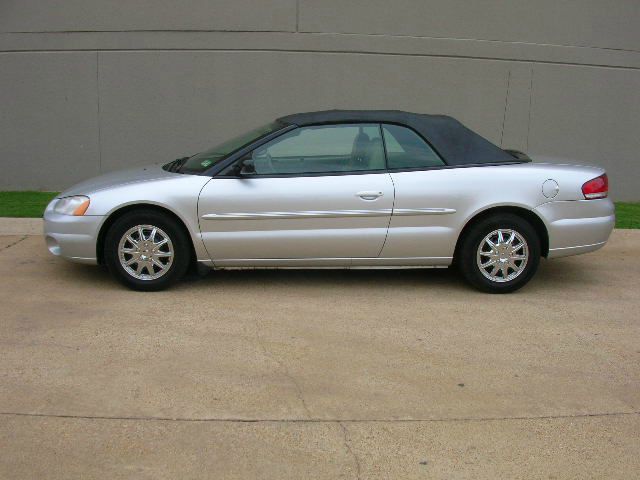 2002 Chrysler Sebring Roadster Enthusiast Convertible