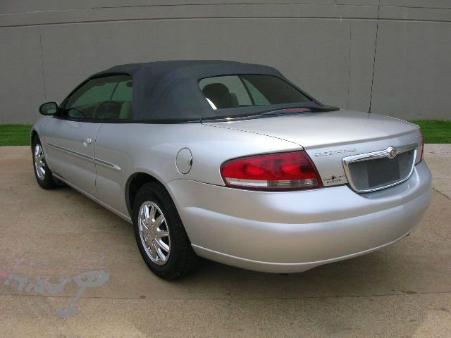 2002 Chrysler Sebring Roadster Enthusiast Convertible