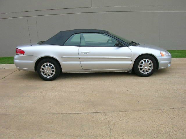 2002 Chrysler Sebring Roadster Enthusiast Convertible