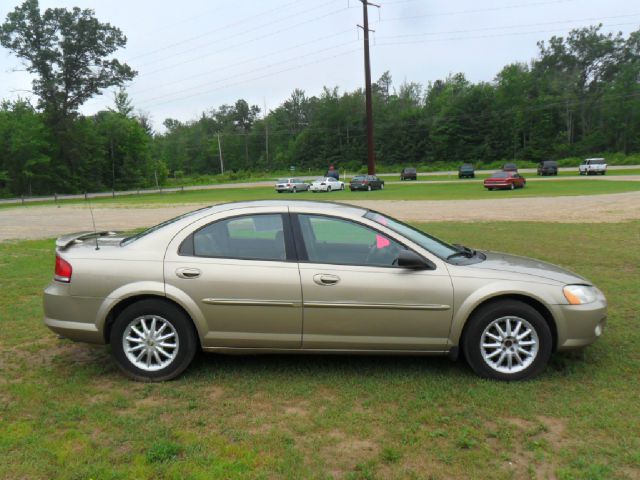 2002 Chrysler Sebring Off-road