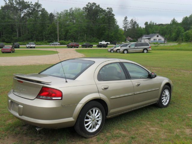 2002 Chrysler Sebring Off-road