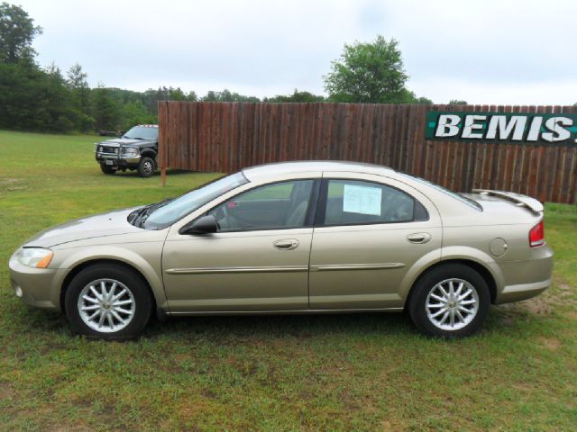 2002 Chrysler Sebring Off-road