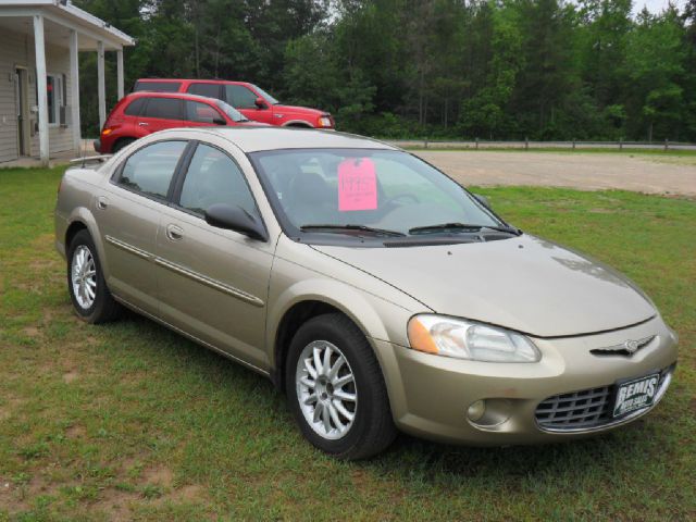 2002 Chrysler Sebring Off-road