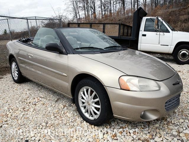 2002 Chrysler Sebring S Sedan Under FULL Factory Warranty