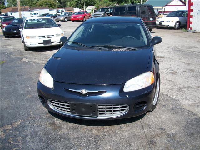 2002 Chrysler Sebring Elk Conversion Van