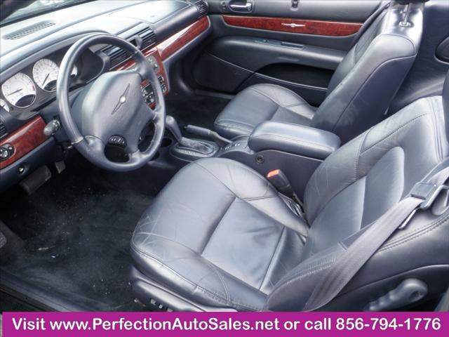 2002 Chrysler Sebring SLT 25