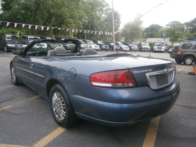 2002 Chrysler Sebring Roadster Enthusiast Convertible