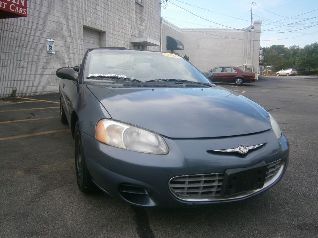 2002 Chrysler Sebring Roadster Enthusiast Convertible