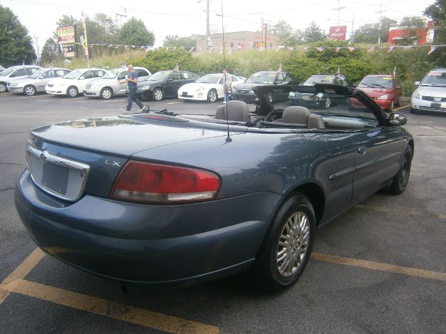 2002 Chrysler Sebring Roadster Enthusiast Convertible