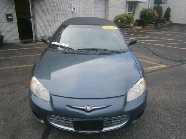 2002 Chrysler Sebring Roadster Enthusiast Convertible