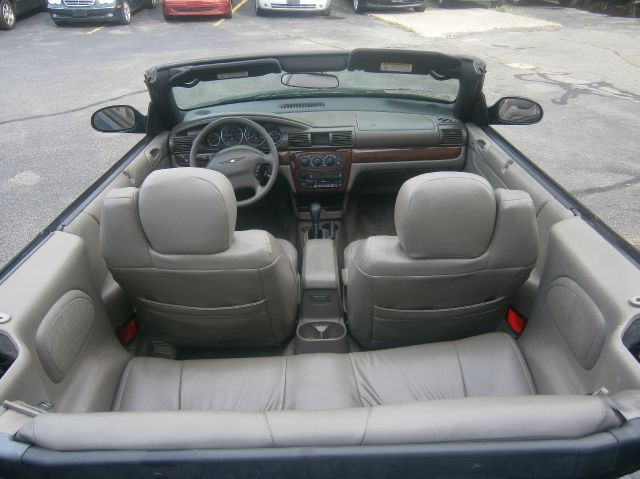 2002 Chrysler Sebring Roadster Enthusiast Convertible