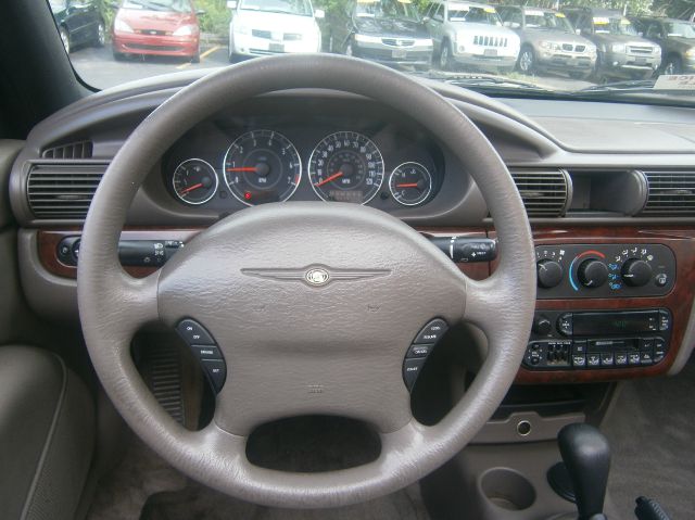 2002 Chrysler Sebring Roadster Enthusiast Convertible