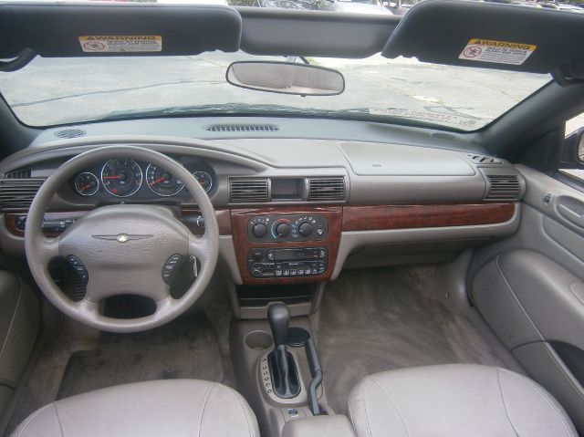 2002 Chrysler Sebring Roadster Enthusiast Convertible