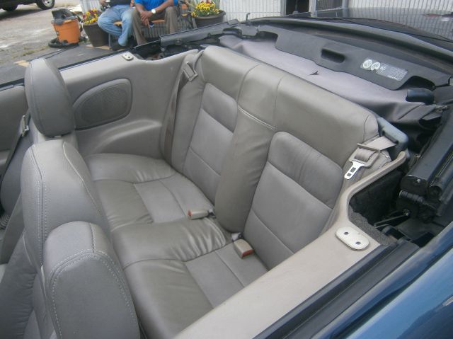 2002 Chrysler Sebring Roadster Enthusiast Convertible