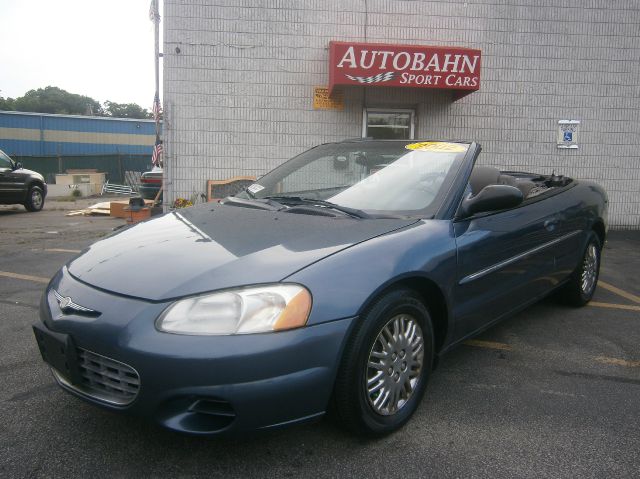 2002 Chrysler Sebring Roadster Enthusiast Convertible