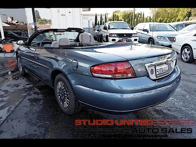 2002 Chrysler Sebring SLE Regular Cab 4x4 Z-71