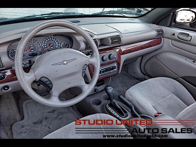 2002 Chrysler Sebring SLE Regular Cab 4x4 Z-71