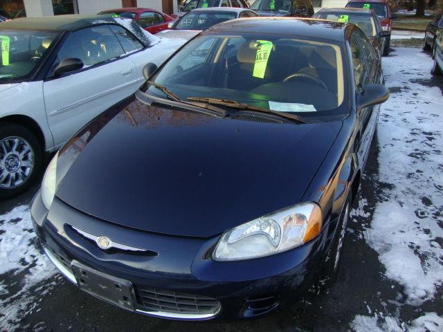 2002 Chrysler Sebring Elk Conversion Van