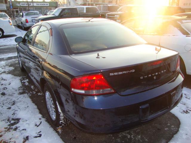 2002 Chrysler Sebring Elk Conversion Van