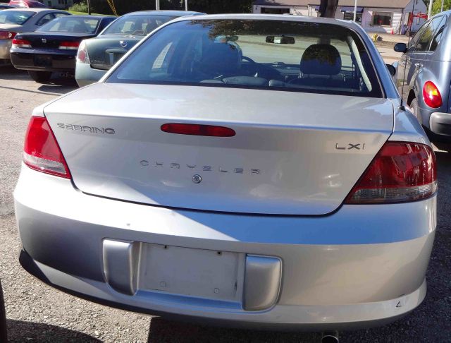 2002 Chrysler Sebring Off-road