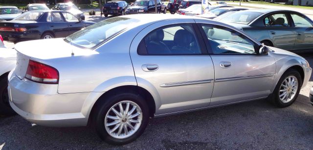 2002 Chrysler Sebring Off-road