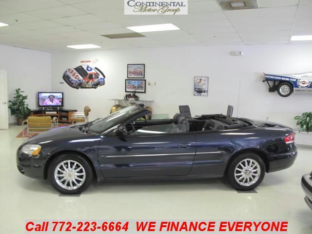 2002 Chrysler Sebring Unknown