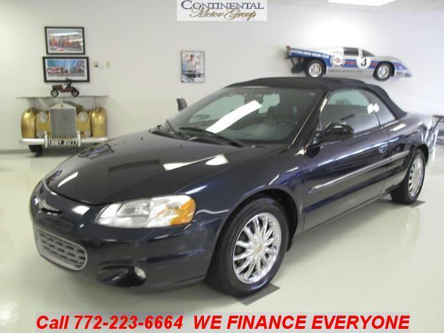 2002 Chrysler Sebring Unknown