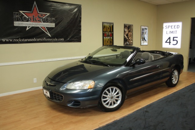 2002 Chrysler Sebring Roadster Enthusiast Convertible