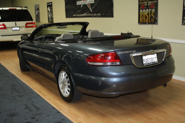 2002 Chrysler Sebring Roadster Enthusiast Convertible