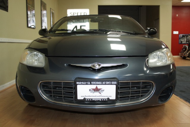 2002 Chrysler Sebring Roadster Enthusiast Convertible