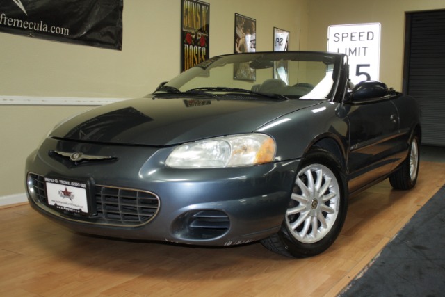 2002 Chrysler Sebring Roadster Enthusiast Convertible