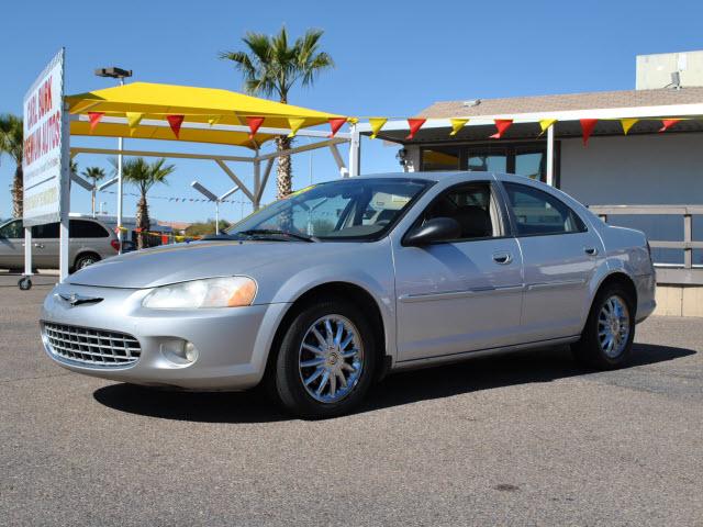 2002 Chrysler Sebring S Sedan Under FULL Factory Warranty