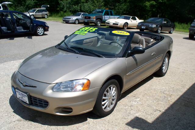 2002 Chrysler Sebring Elk Conversion Van