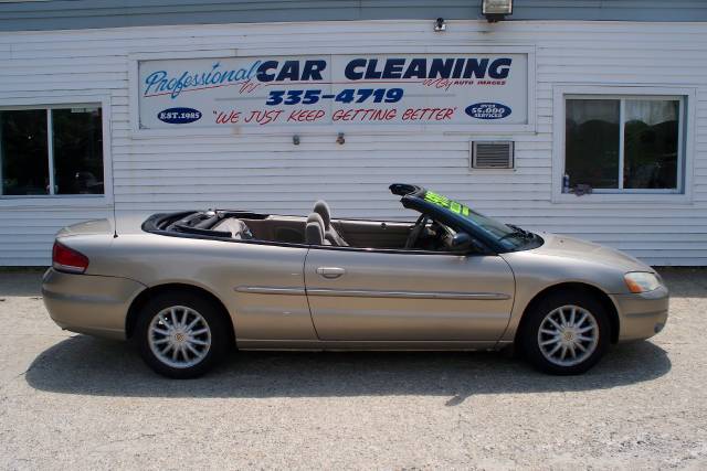 2002 Chrysler Sebring Elk Conversion Van