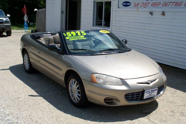 2002 Chrysler Sebring Elk Conversion Van