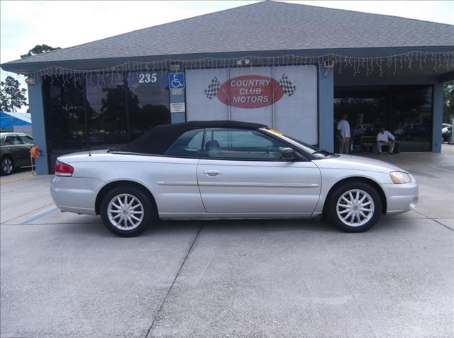 2002 Chrysler Sebring Unknown