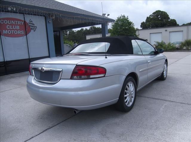 2002 Chrysler Sebring Unknown