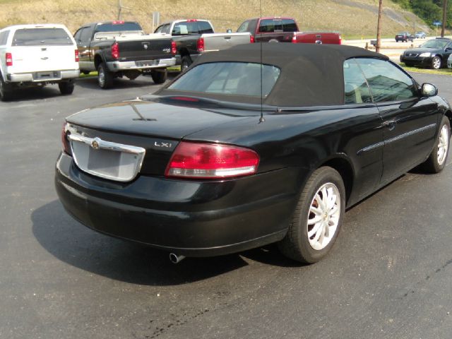 2002 Chrysler Sebring Xl/xls