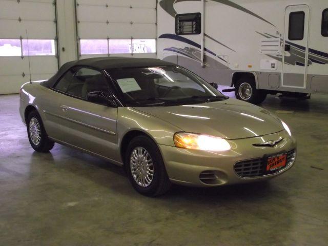 2002 Chrysler Sebring Elk Conversion Van