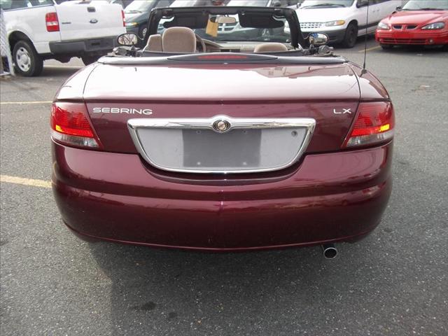 2002 Chrysler Sebring SLE Regular Cab 4x4 Z-71