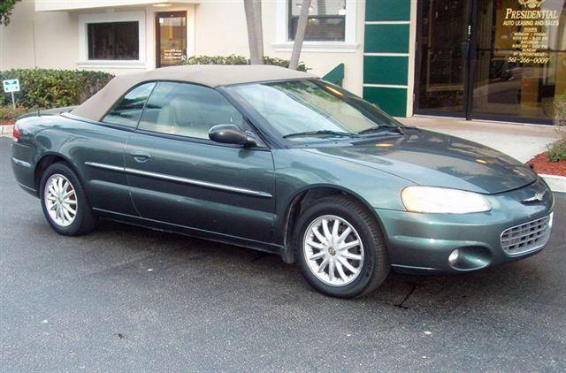 2002 Chrysler Sebring Xl/xls