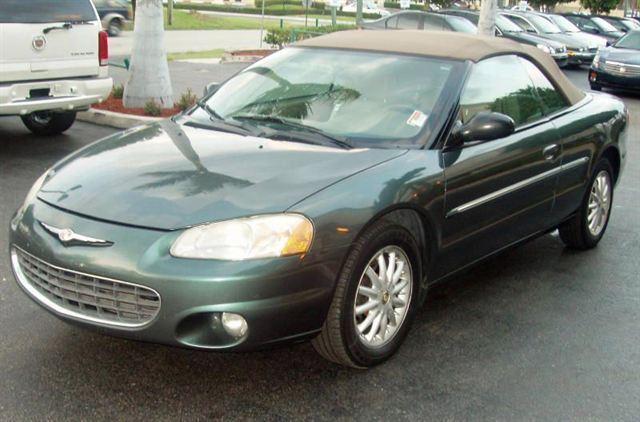 2002 Chrysler Sebring Xl/xls